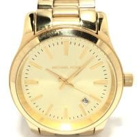 ราคา สินค้ามือสอง MICHAEL KORS Watch gold Brandear (3688264849)