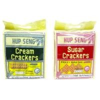ราคา แครกเกอร์ปิงปอง ขนมปังกรอบเคลือบน้ำตาลตราปิงปอง ขนาด 428 กรัม hup seng sugar crackers และรสผัก (2493227036)