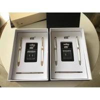ราคา Montblanc MONTBLANC, ปากกาสําหรับใช้ในการเขียน➕ชุดกล่องของขวัญปากกาสีชมพู / สีฟ้าของขวัญที่ดีที่สุด (5171625995)