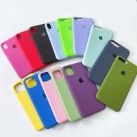 ราคา เคสกำมะหยี่โลโก้apple รุ่น iphone6 iphone7 iphone6plus iPhone7plus iPhone 11 8 8plus เคสไอโฟน se2020 6s เคสซิลิโคน (3505852086)