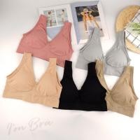 ราคา สปอร์ตบรา มีทั้งแบบสวม และ แบบตะขอหลัง sport bra เนื้อผ้าทอ สินค้าคุณภาพราคาประหยัด (3261183394)
