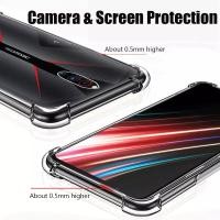 ราคา เคสโทรศัพท์ ชนิดซิลิโคน TPU สีโปร่งใส คุณภาพสูง กันกระแทก สำหรับ Red Magic 5G 3 3S ZTE Nubia Red Magic 5G 3s 3 (3255184175)