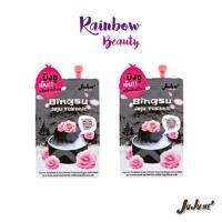 ราคา Juju Ne’ Dongbaek & Jeju Volcanic Charcoal Bingsu Detox Mask จูจูเน่ บิงซู ชาร์โคล มาส์ก 8กรัม (2723794824)