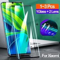 ราคา 2 In 1 ฟิล์มกระจกนิรภัยกันรอยหน้าจอสําหรับ Xiomi Mi10 Note Pro Mi Note 10 Mi-10-Xaomi Note10 Pelicula (3847922566)