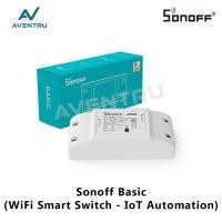 ราคา Basic Sonoff - WiFi สวิทช์อัจฉริยะ IoT อัตโนมัติ (สวิทช์อัตโนมัติ) (3019223492)