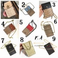 ราคา F.A (ของแท้ 100%) COACH 39955 72996 73486 76357 ใหม่ตรา / ถุงโซ่ / กระเป๋าโทรศัพท์มือถือ / IPHONE (6738132031)
