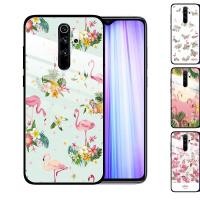 ราคา Xiaomi Redmi Note 10 Pro 9S 8 9 Redmi 9A 9 9T 8A กรณีโทรศัพท์กระจก ปกโทรศัพท์ Phone Case Flaming 3 Tempered Glass Cover Anti-Scratch (2820142061)