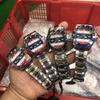 ราคา นาฬิกาข้อมือชาย หน้าปัดธงชาติไทย กันน้ำAmerican Eagle เรือนและสายสแตนเลส สวยหรู คลาสสิค (4275851307)