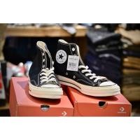 ราคา [ลิขสิทธิ์แท้] Converse All Star 70 hi (Classic Repro) สีดำ รองเท้า คอนเวิร์ส รีโปร 70 หุ้มข้อ (3003340304)