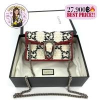 ราคา : New Gucci Dionysus Super Mini Bag 476432‼️ก่อนกดสั่งรบกวนทักมาเช็คสต๊อคก่อนนะคะ‼️ (4248303220)