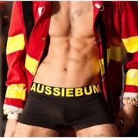 ราคา กางเกงในชาย Aussiebum ทรงบ๊อกเซอร์ ผ้าคอตตอน (7039023931)