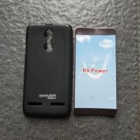 ราคา เคสโทรศัพท์มือถือยางซิลิโคนสีดําสําหรับ Lenovo K6 (4780914251)