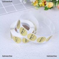 ราคา {Light&Flow} สติ๊กเกอร์ฉลาก Thank You 500 ชิ้นสําหรับตกแต่งสมุด [My] (4733985558)