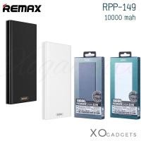 ราคา Remax RPP-149 Bodi Power Bank 2USB ความจุ 10000mah แบตสำรอง เพาเวอร์แบงค์ powerbank powerbankremax (รับประกัน1ปี) (4242556098)