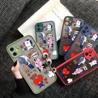 ราคา VIVO V21 V11i V9 V5 V5S Lite Plus 5G วีโว่ สำหรับ Soft Casing Phone Case Cute การ์ตูน TATA BT Clear Matte Camera lens protection Full Shockproof Back Cover Cases เคสนิ่ม เคส เคสโทรศัพท์ เคสมือถือ เคสซ