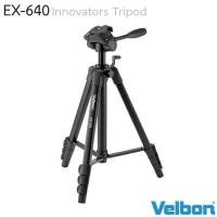 ราคา VELBON EX-640 Innovators Tripod ,4 Section W/Plate |ประกันศูนย์ 1ปี| (4238129661)