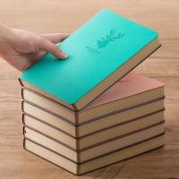 ราคา สมุดโน๊ตไดอารี่แบบหนาสไตล์เกาหลีย้อนยุคขนาด a5 (3558848561)