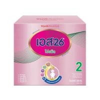 ราคา นมผงเอส-26 โปรมิล สูตร 2) ขนาด 600/1800 กรัม (1-3 ซอง) S-26 Promil 2 (4790456233)