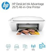 ราคา HP DeskJet Ink Advantage 2675 All in One Printer เครื่องพิมพ์มัลติฟังก์ชั่นอิงค์เจ็ท รองรับ WiFi รับประกันศูนย์ (1019336769)