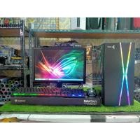 ราคา คอมพิวเตอร์ เล่นเกม คอมประกอบ CORE 2 DUO Athlon ll X2 พร้อมจอ 19 นิ้ว เล่น FreeFire Pubg lite เกมออ (6790996021)