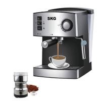ราคา ฟรีเครื่องบดเมล็ดกาแฟ SKG เครื่องชงกาแฟสด 850W 1 6ลิตร รุ่น SK 1205 ส (2407712804)