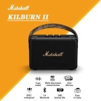ราคา Marshall Kilburn II Black marshall ลำโพงบลูทูธ มาร์แชล Kilburn II ลำโพง รุ่นที่2 ลำโพงบลูทูธเบสหนัก พก ลำโพงคอมพ (4396902695)