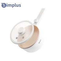 ราคา Simplus หม้อไฟฟ้าอเนกประสงค์ DZGH002 เหมาะสำหรับ 2 3 คน ควบคุมอุณหภูมิได้ 2 ปุ่ม หม้อไฟไฟฟ้าขนาดเล็ก สำหรับ (9580096975)