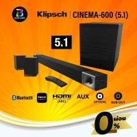 ราคา KLIPSCH Cinema 600 5 1 Surround3 Cinema600 Cinema 600 Soundbar 5 1 System with Surro (6352996875)