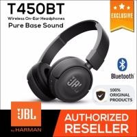 ราคา หูฟังบลูทูธไร้สาย jbl t 450 bt (2838880375)