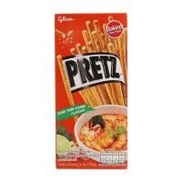 ราคา กูลิโกะ เพรทซ์ ต้มยำกุ้ง Gligo Pretz Tom Yum Kung Flavour 23g 10 (4214307405)