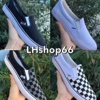 ราคา new รองเท้าผ้าใบ vansแบบสวม รองเท้าผ้าใบ รองเท้ากีฬา รองเท้าออกกำลังกาย (7381895558)