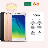 ราคา พร้อมส่ง Oppo A57 ของเเท้100 RAM 3GB ROM 32GB ประกันร้าน เเถมฟรีเคสใส ฟิล์มกระจก (13842168470)