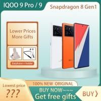 ราคา VIVO IQOO 9 VIVO iqoo 9 Pro snapdragon 8Gen1 120HZ 120W chagrer VIVO IQOO8 (11182041386)