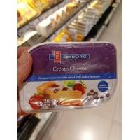 ราคา ecook ครีมชีส เนยแข็ง ชนิดครีมขีส g emborg cream cheese 200g (8001652019)