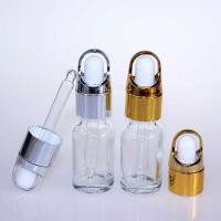 ราคา GB 0010 ขวดแก้วใส 10ml ขวดเปล่า dropper ดรอปเปอร์ หัวบีบหัวหยดสีทอง ขวดน้ำยา ขวดน้ำมัน ขวดหยดขวดเซรั่ม หัวดรอปเปอร์ พร้อมส่ง (5465592007)