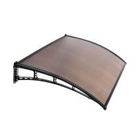 ราคา กันสาดแผ่นโพลีฯลูกฟูก SUNSHIELD 150x100 ซม สี Light Brown กันสาดโพลีคาร์บอเนต SUNSHIELD 100x150 ซม สีชากันสาดโพลีคาร์บ (6948591580)