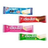 ราคา เซี่ยงไฮ้ เวเฟอร์เคลือบครีมรสช็อกโกแลต บรรจุ 6กรัม 15ชิ้น (8405598812)