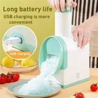 ราคา Ice Crusher Usb เครื่องบดน้ำแข็งไส เครื่องทำน้ำแข็งไส เกล็ดหิมะ ที่ทำน้ำแข็งใสขนาดเล็ก พร้อมส่ง (10070803901)
