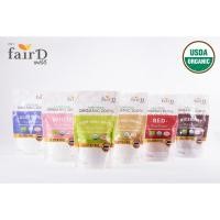 ราคา แป้งข้าวหอมมะลิ ข้าวเจ้า ข้าวดำ ข้าวเหนียว มันสำปะหลัง ออร์แกนิค 100 FAIR D คลีน Healthy (9658334657)