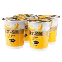 ราคา ริวองซอยโยเกิร์ตรสออริจินัล 130กรัม แพค4 (6492522561)