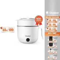 ราคา ของแท้ประกันศูนย์ ส่งฟรี Gaabor หม้อไฟฟ้าอเนกประสงค์ 6in1 หม้อหุงข้าว หุง ตุ๋น ต้ม นึ่ง ผัด ชาบู เคลือบสารกันติดหม้อ (10954010405)