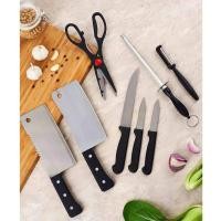 ราคา ชุดมีดและอุปกรณ์ทำครัว 8 ชิ้น Grand Home KItchen Knife Set (6240311635)