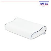 ราคา PATEXหมอนยางพาราแท้ 100 หมอนเพื่อสุขภาพนอนสบาย ลดอาการกรน หมอนแก้ปวดคอ รุ่น Extra Neck Support รหัสPT3CM รับประกัน1ปี (2511661005)