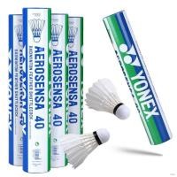 ราคา 1 หลอด Yonex ลูกขนไก่ AS 50 AS 40 AS 30 สำหรับการแข่งขันขนไก่ขนห่าน 12 ชิ้น (8652389089)