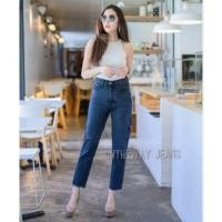 ราคา กางเกงยีนส์ทรงบอยสีดำสโนว์ แต่งขาด (7311933985)