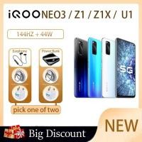 ราคา Vivo IQOO Z1 IQOO 3 IQOO NEO 3 5G Phone Original New Set 1 YEAR WARRANTY (4758852378)