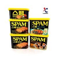 ราคา Spam แฮมกระป๋อง 340g 스팸 มาใหม่ รสชีส (1563669457)