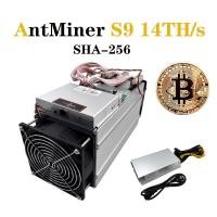 ราคา Antminer S9 S9j 14T Bitmain Asic BTC BCH Miner Better Than S913T S11 S15 T15 T9 WhatsMiner M3 M3X พร้อม psu ทดสอบแล้ว 100 (9598170814)