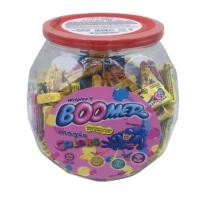 ราคา Boomer magic colors หมากฝรั่ง กลิ่นมินตาส้ม และสตรอเบอรรี่ 720g (3341722905)
