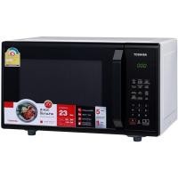 ราคา TOSHIBA ไมโครเวฟ โตชิบา ขนาด 23 ลิตร รุ่น ER SS23 K TH สะดวกทุกมื้ออาหาร อุ่น ต้ม ลวก 3 IN 1 พร้อมฟังก์ชัน Express Cook (8995181213)